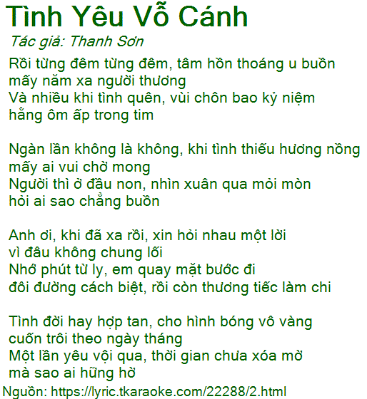 Tình Yêu Vỗ Cánh Gallery 2