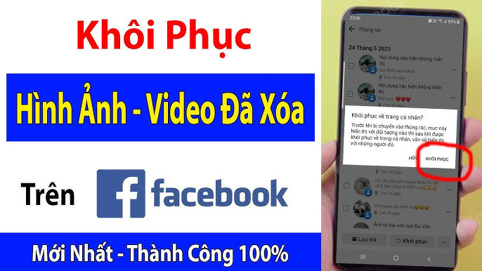 Tìm Thùng Rác Trên Facebook Gallery 2