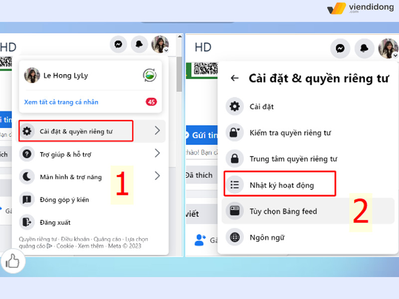 Tìm Thùng Rác Trên Facebook Gallery 1