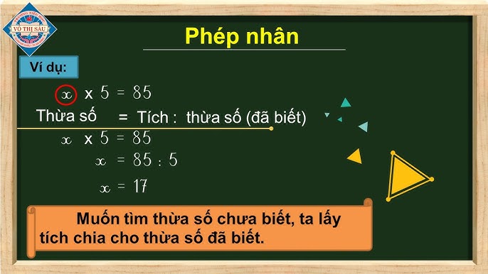 Tìm Thành Phần Chưa Biết của Phép Tính Lớp 4 Gallery 2