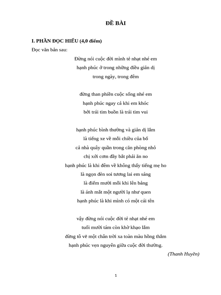 Hạnh phúc bình thường và giản dị lắm Gallery 1