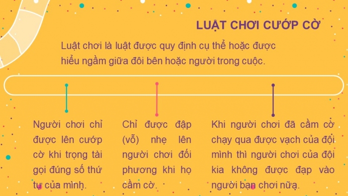 Luật Chơi Trò Chơi Cướp Cờ