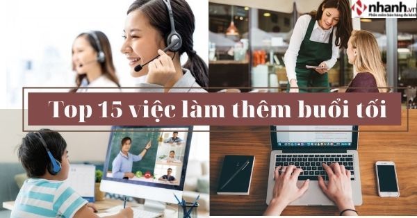 Tìm Việc Làm Thêm Buổi Tối