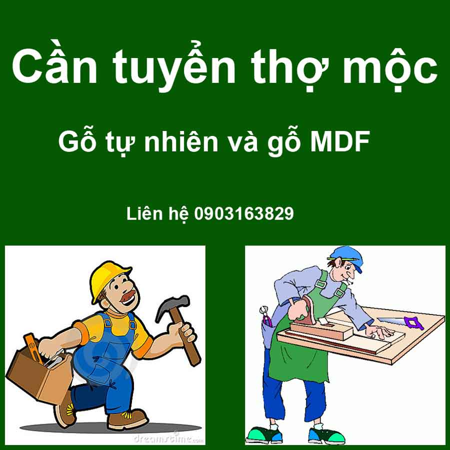 Tìm Việc Thợ Mộc Gỗ Tự Nhiên: Hướng Dẫn và Cơ Hội Nghề Nghiệp