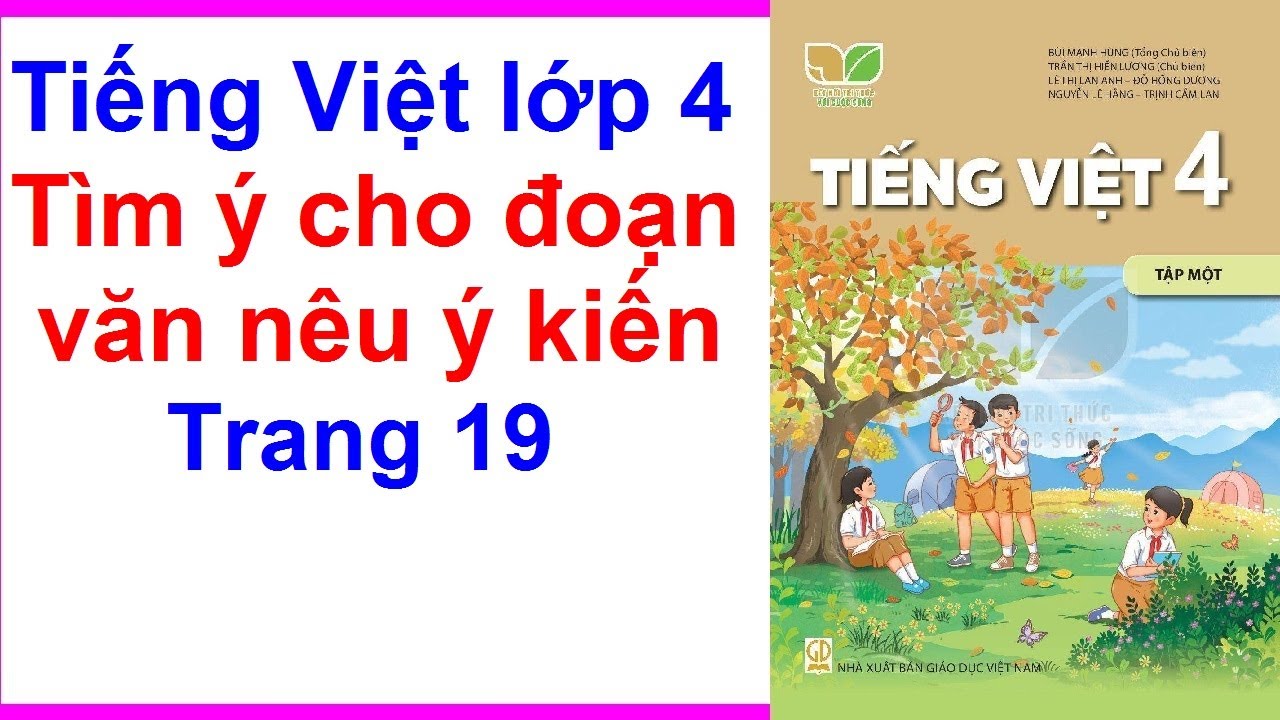 Tìm ý cho đoạn văn nêu ý kiến: Phương pháp hiệu quả và ví dụ minh họa Gallery 1