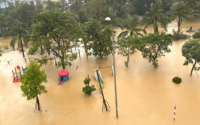 Tin Lũ Lụt Miền Trung Mới Nhất