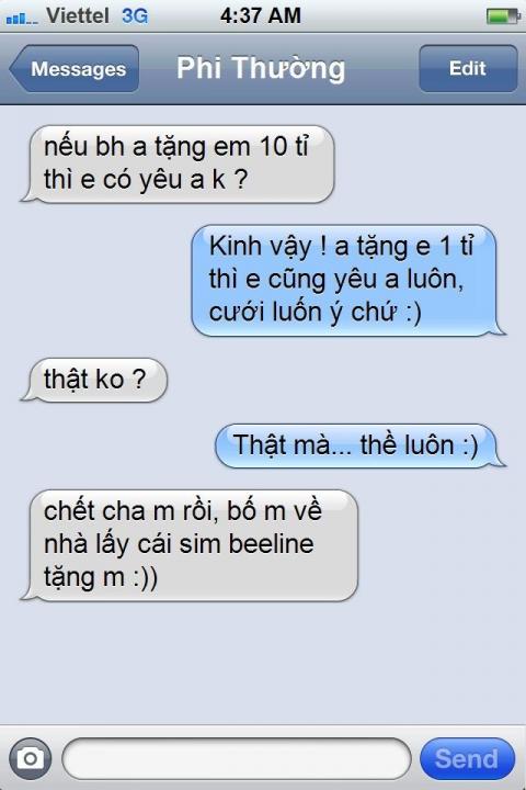 Tin Nhắn Hài Hước Tán Gái: Bí Kíp "Đốn Tim" Cô Gái Bạn Thích
