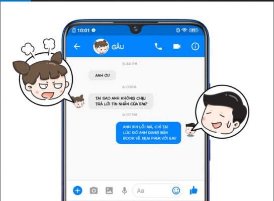 Tin nhắn quan tâm người yêu khi bị ốm: Những lời yêu thương chữa lành