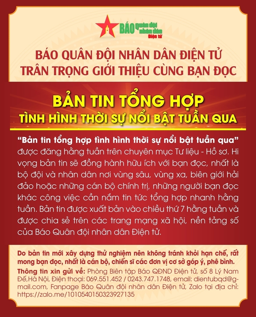 Bản tin Xã hội Ngắn Gọn Hàng Tuần Gallery 1