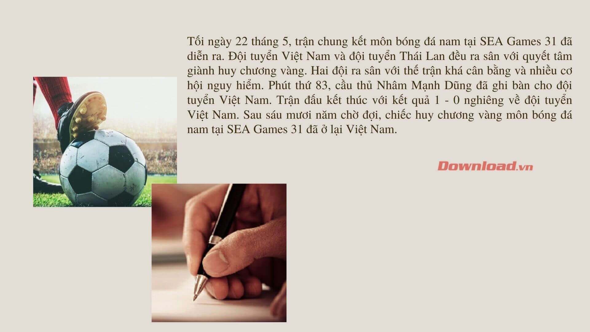 Bản Tin Thể Thao Lớp 3 Tuần Này Gallery 2