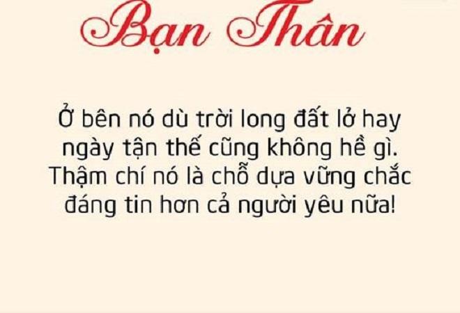 Văn Biểu Cảm Về Người Bạn Thân Thiết Gallery 2