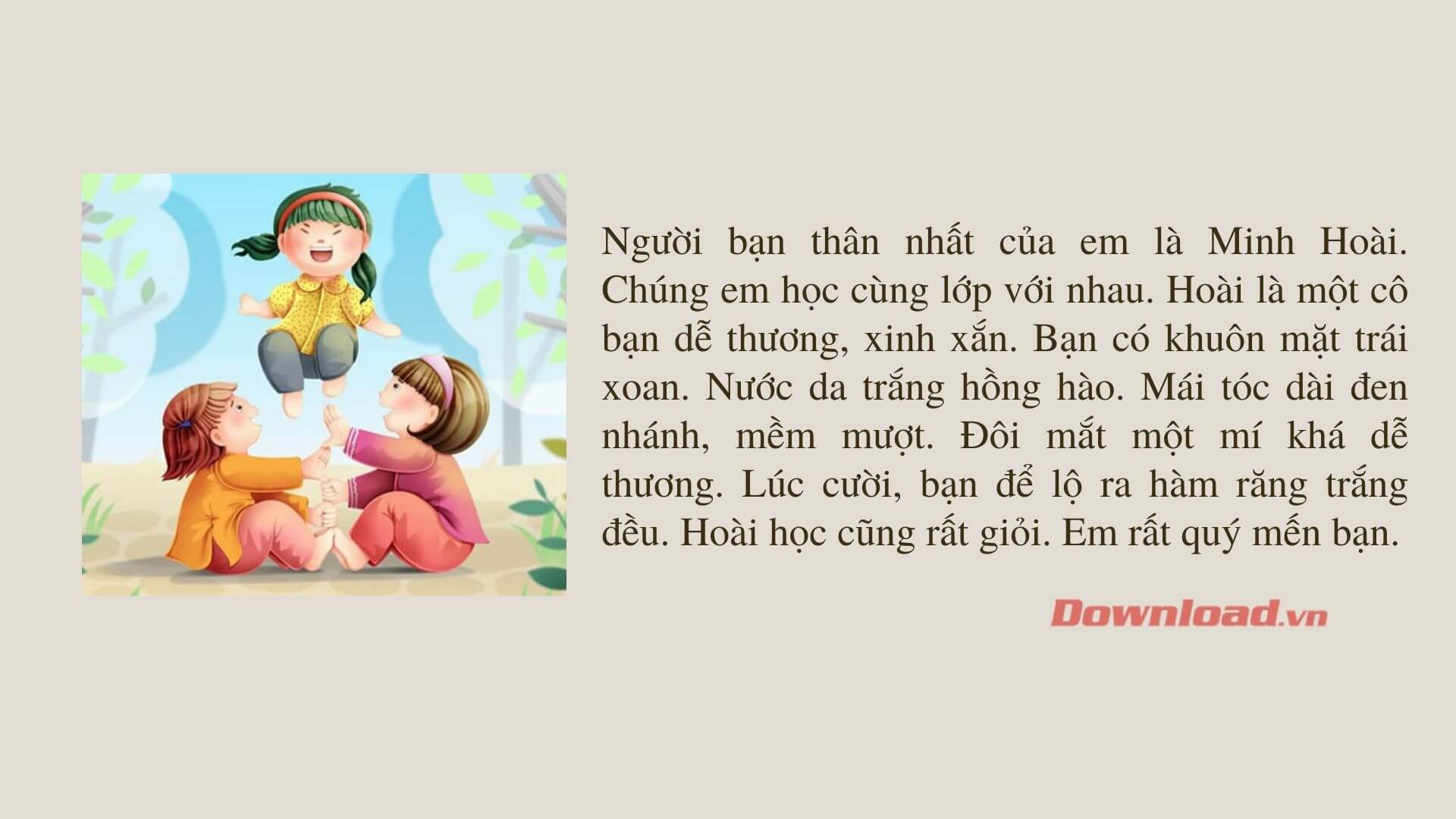 Người em yêu quý nhất lớp 8 Gallery 2