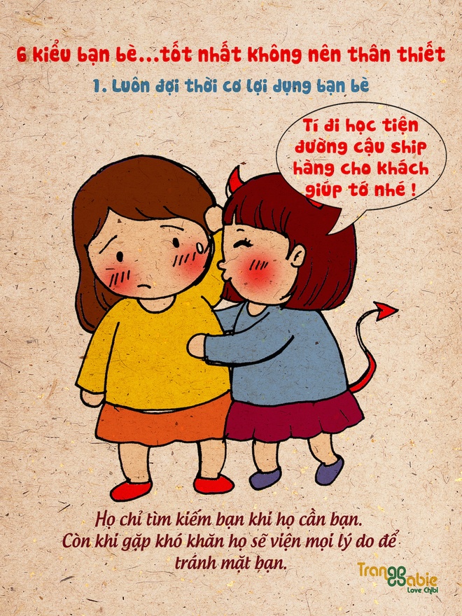 Tình Bạn Xấu