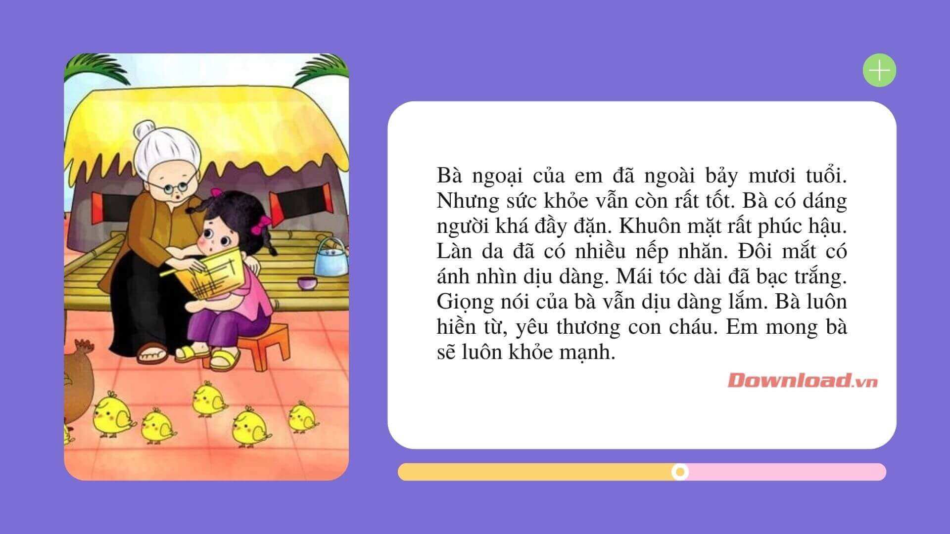 Tả bà ngoại của em Gallery 2