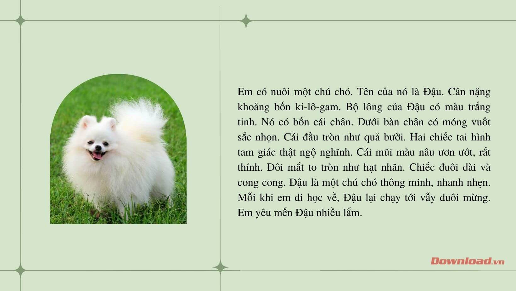 Tả Văn Về Con Chó Gallery 2