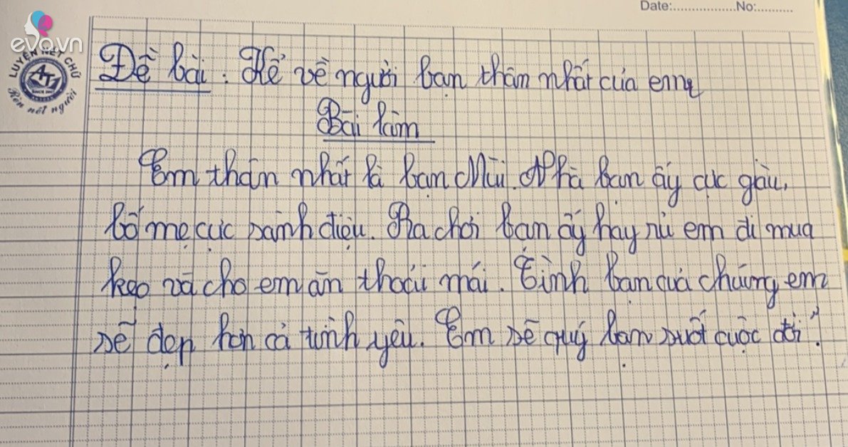 Tả người bạn thân của em lớp 5 con gái Gallery 2