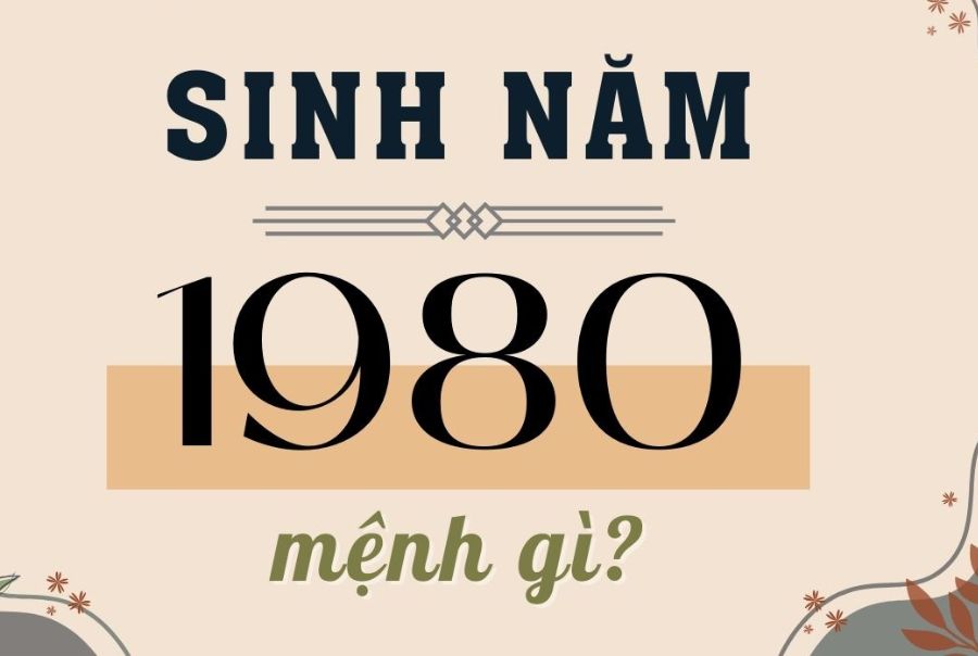 Sinh năm 1980: Tuổi, Tính cách, Vận mệnh và Những Điều Thú Vị Gallery 2