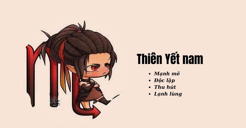 Tính Cách Thiên Yết: Bí Ẩn và Quyến Rũ