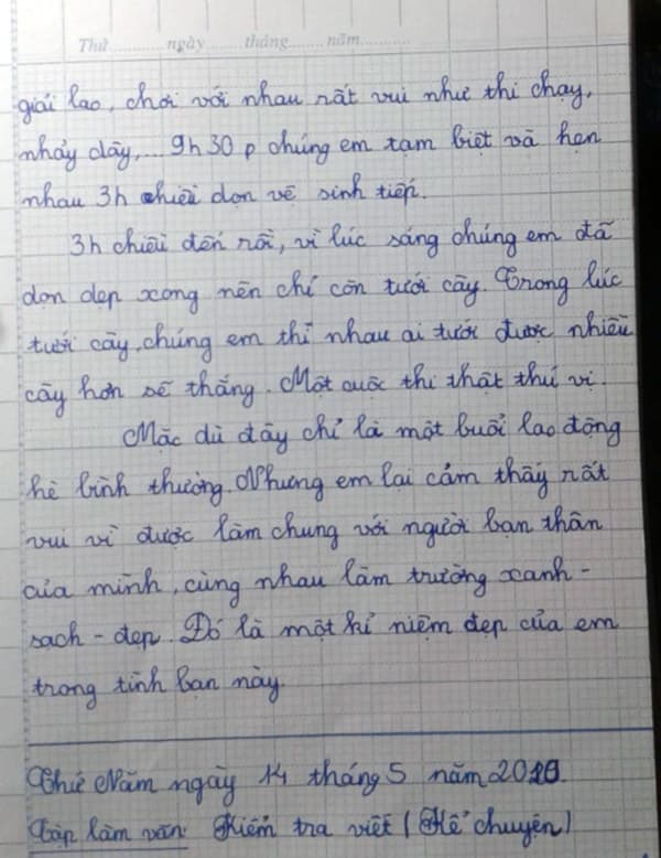 Kỉ niệm mùa hè đáng nhớ bên ngoại Gallery 2