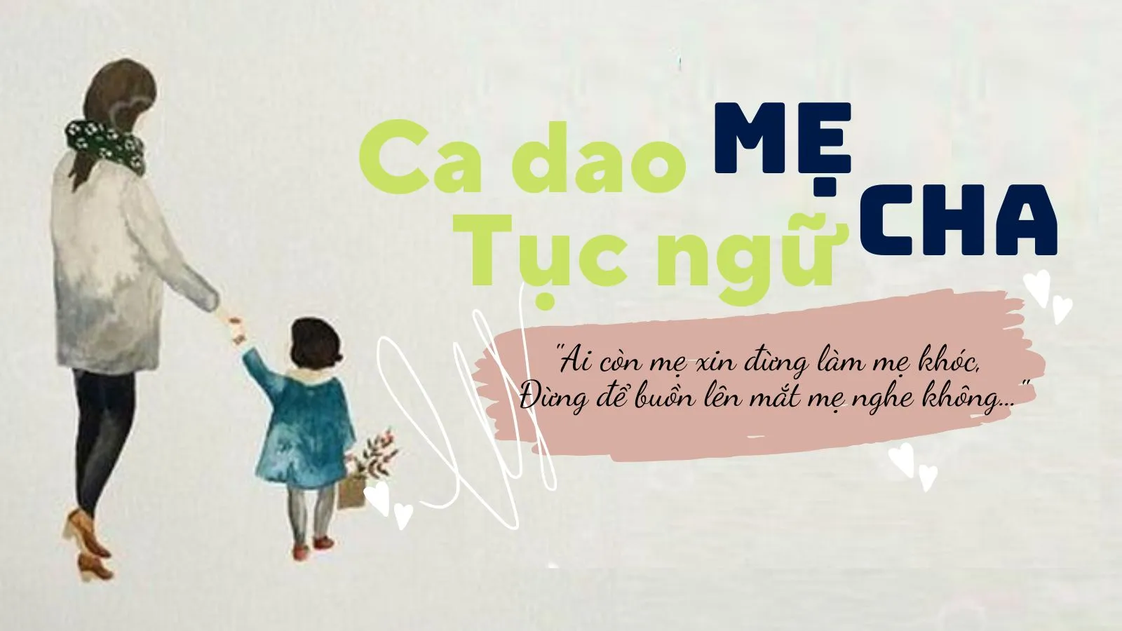 Thành Ngữ Nói Về Tình Cảm Gia Đình Gallery 1