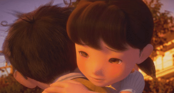Nobita và Shizuka: Tình bạn tuổi thơ trong Anime Doraemon Gallery 1