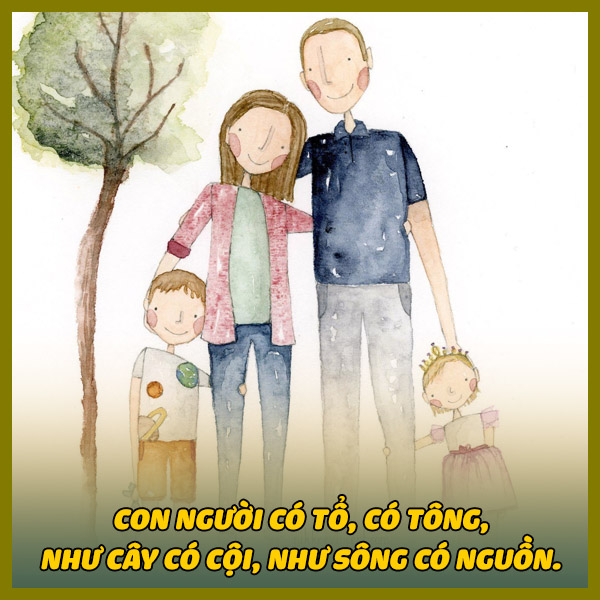 Thành Ngữ, Tục Ngữ Hay Nhất Về Tình Cảm Gia Đình Gallery 1