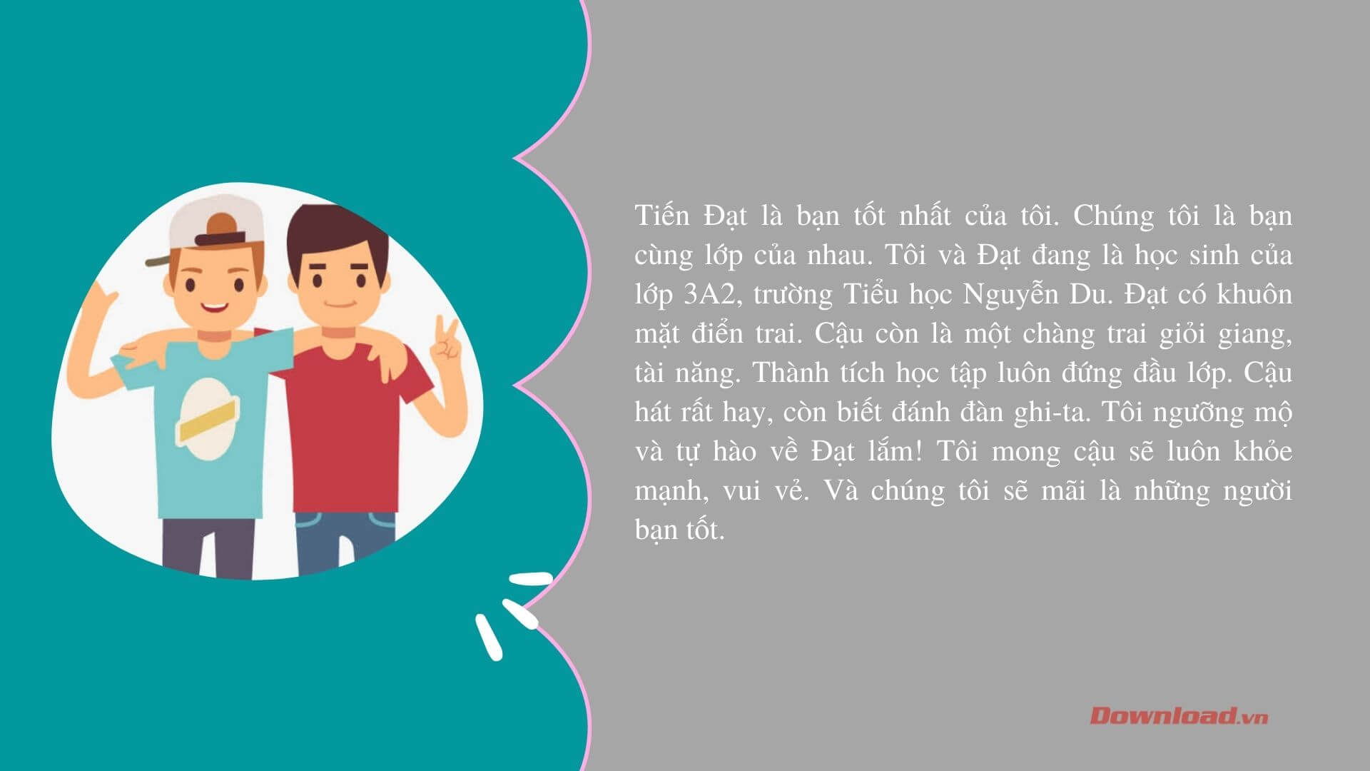 Tình cảm của em dành cho người bạn thân Gallery 2