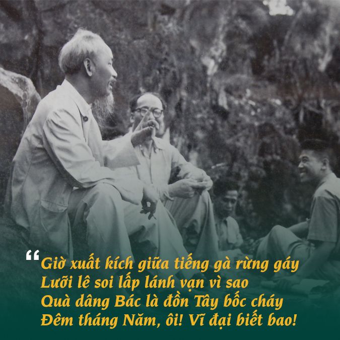 Cảm nhận về bài thơ "Đêm nay Bác không ngủ" Gallery 1