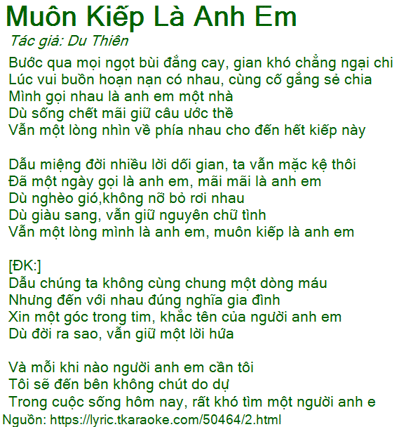 Dẫu Chúng Ta Không Chung Một Dòng Máu Gallery 1