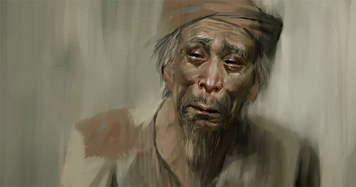 Hoàn cảnh éo le, nghèo khổ của lão Hạc trong tác phẩm cùng tên Gallery 1