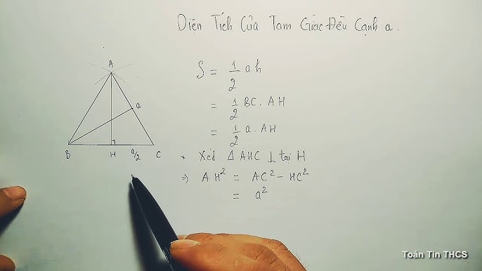 Tính Cạnh Tam Giác Đều
