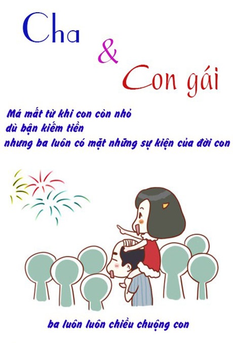 Thơ Cha và Con Gái: Tình Yêu Thiêng Liêng, Mối Quan Hệ Đẹp Đẽ Gallery 1