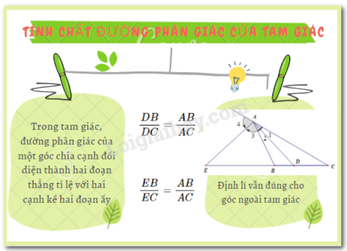 Tính chất tia phân giác trong tam giác vuông Gallery 1