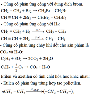 Công thức phân tử của Axetilen là gì? Gallery 1