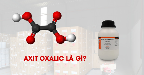 Axit Oxalic Là Gì? Gallery 1