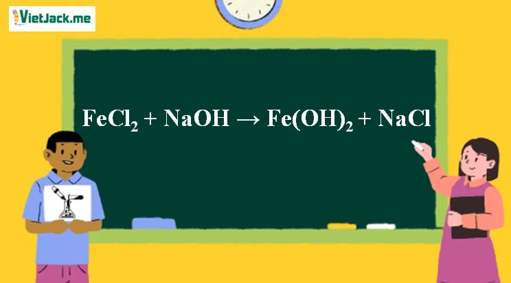 Phản ứng Fe(OH)2 + HCl Gallery 2