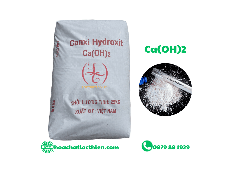 Canxi hydroxit và amoni clorua Gallery 2