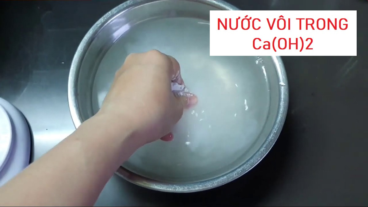Dung dịch nước vôi trong dư Gallery 1
