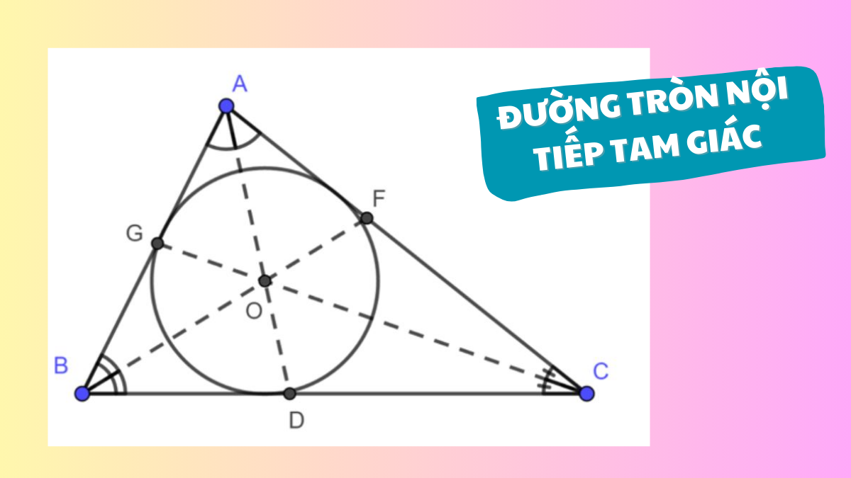 Đường tròn nội tiếp tam giác là giao điểm của Gallery 1
