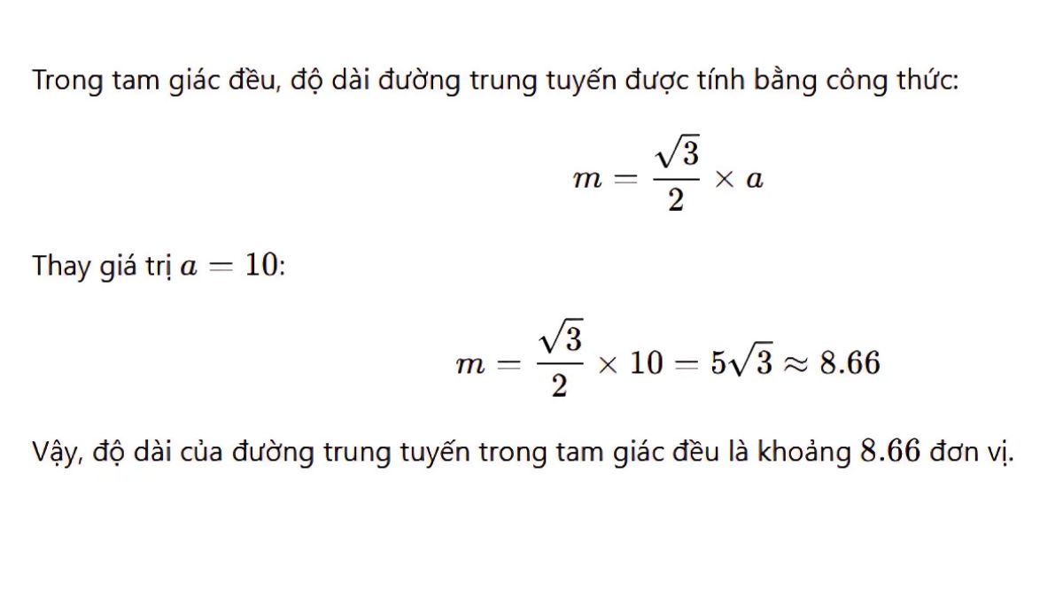 Trong Tam Giác Đều Đường Trung Tuyến Gallery 1