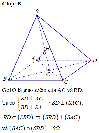 Hình Chóp SABCD có SA vuông góc với ABCD Gallery 1