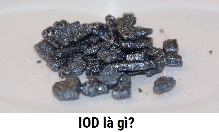 Iodine là chất gì? Gallery 1