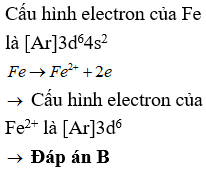 Cấu hình electron của ion Fe2+ Gallery 2
