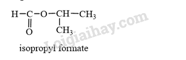 Isopropyl Fomat là gì? Tính chất, ứng dụng và an toàn Gallery 1