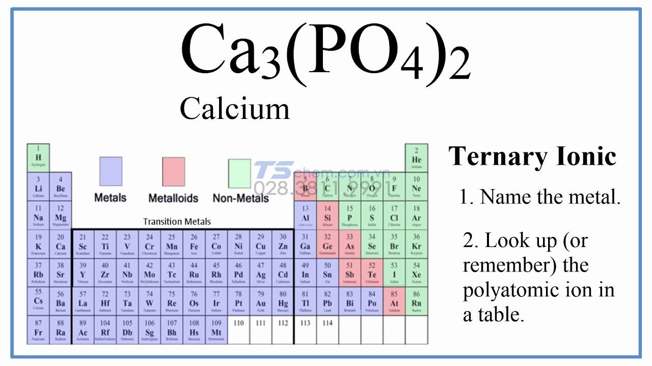 Ca3(PO4)2 kết tủa màu gì? Gallery 1