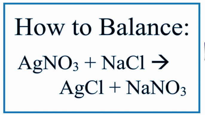 Natri Clorua (NaCl) và Bạc Nitrat (AgNO3) Gallery 2