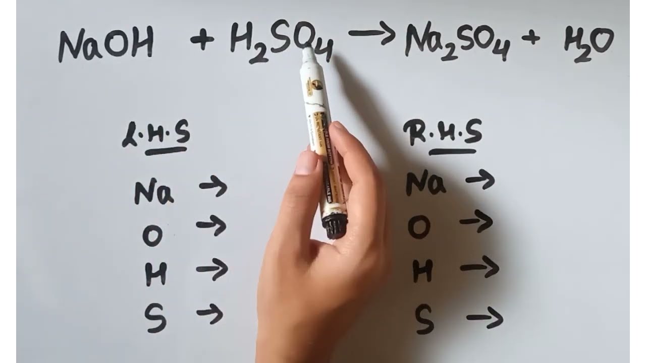 Phản ứng giữa NaOH và H2SO4: NaOH + H2SO4 → Na2SO4 + H2O Gallery 2