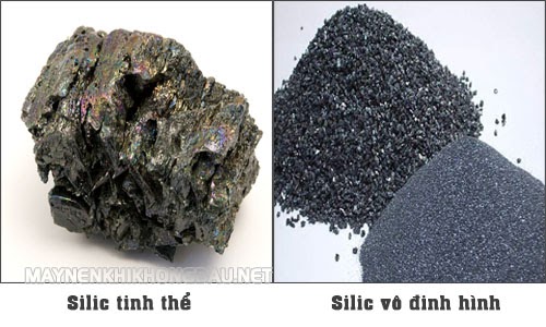 Silic Vô Định Hình Gallery 1