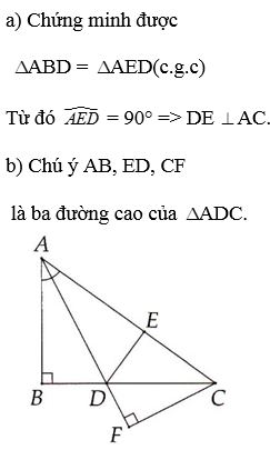 Tam giác ABC vuông tại B Gallery 1