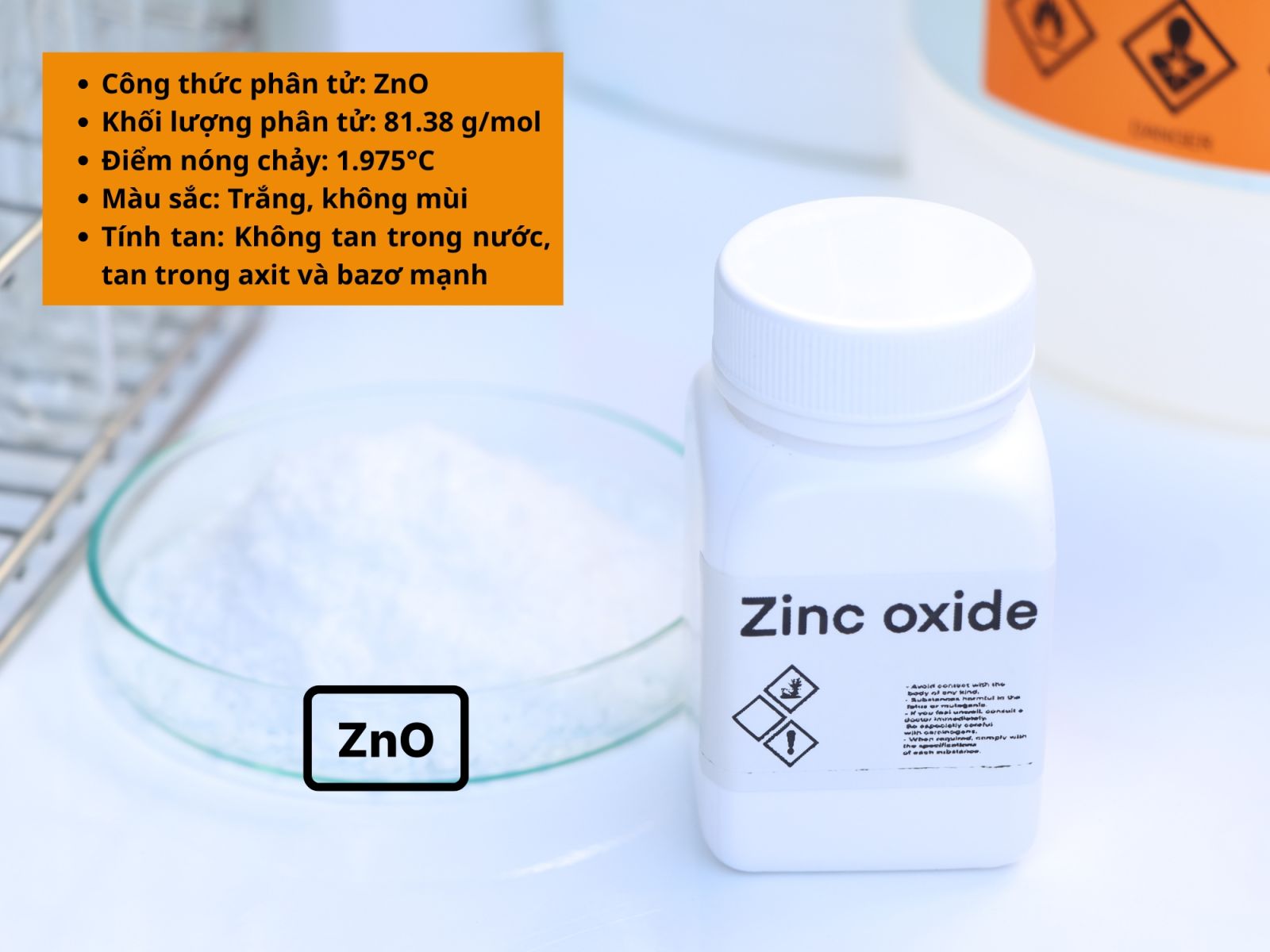 Zinc Oxide Là Gì? Gallery 1